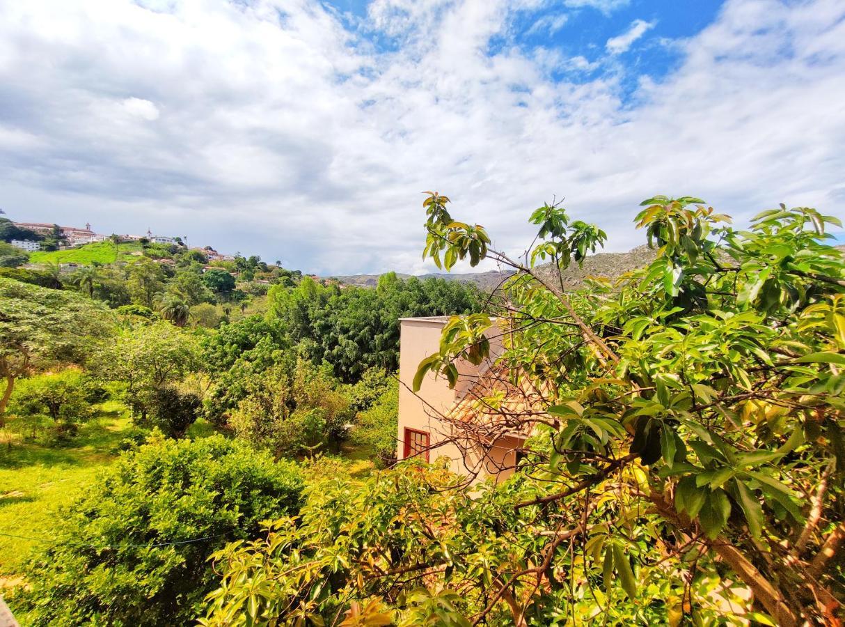 Pousada Villa Magna - Chale Familia Diamantina Exteriör bild