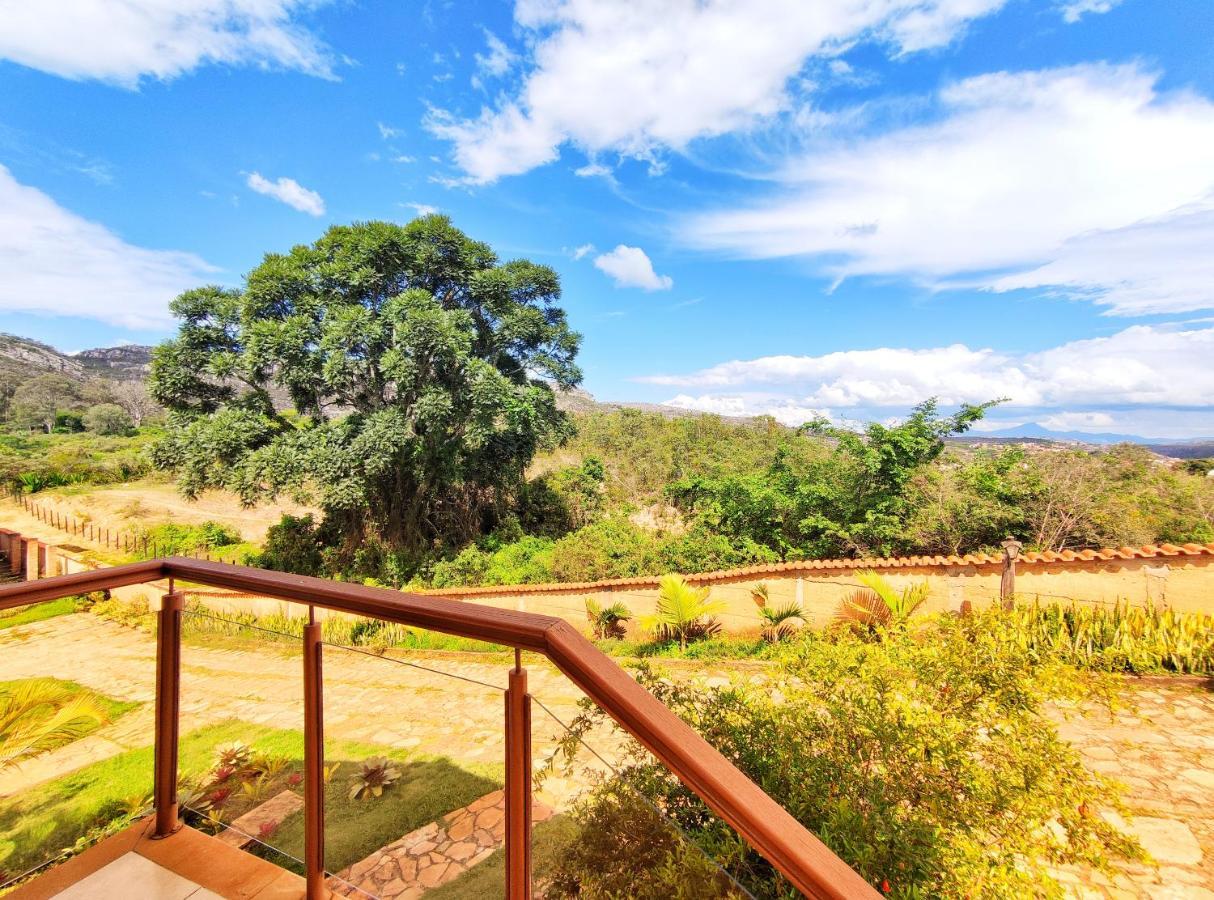 Pousada Villa Magna - Chale Familia Diamantina Exteriör bild