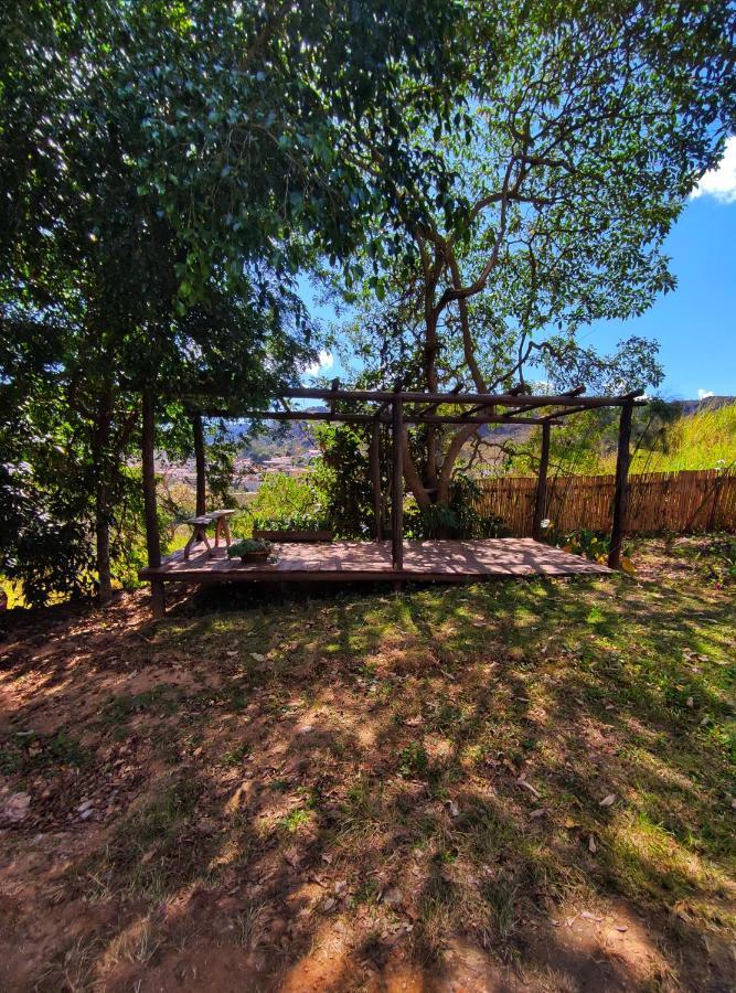 Pousada Villa Magna - Chale Familia Diamantina Exteriör bild