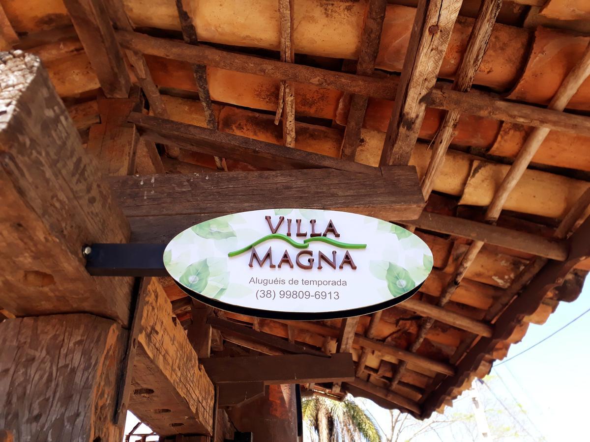 Pousada Villa Magna - Chale Familia Diamantina Exteriör bild