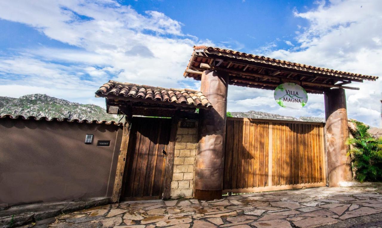 Pousada Villa Magna - Chale Familia Diamantina Exteriör bild